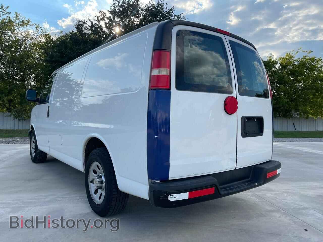 2013 CHEVROLET EXPRESS - VIN: 1GCSGAFX6D1179434 - Фото 3