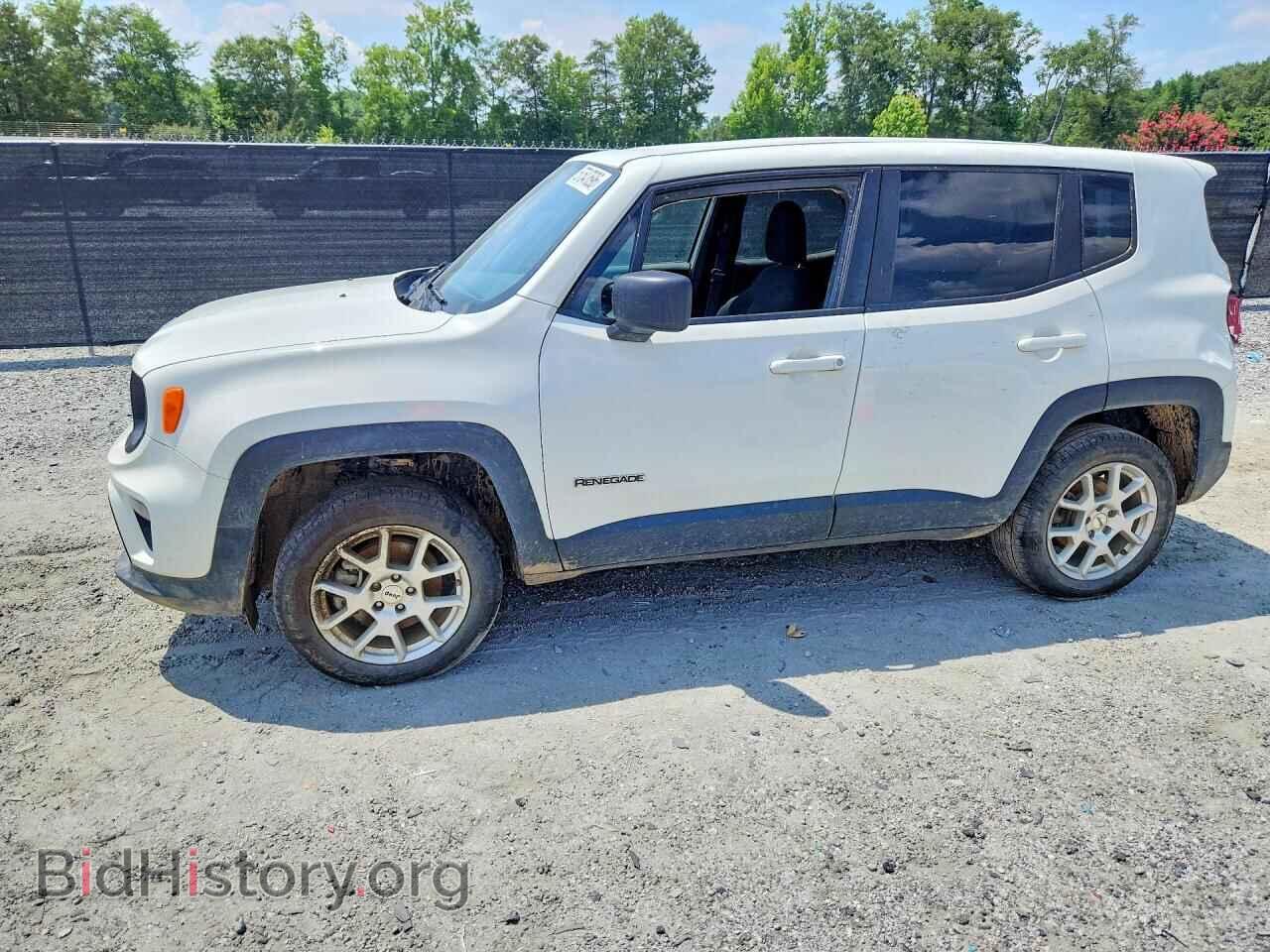 Фотография ZACNJDB19PPP38221 - JEEP RENEGADE 2023