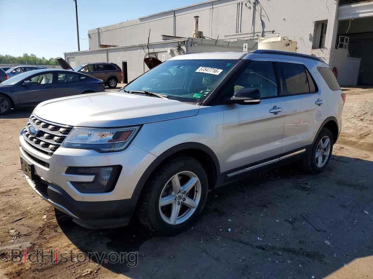 Фотография 1FM5K8D86GGB25760 - FORD EXPLORER 2016