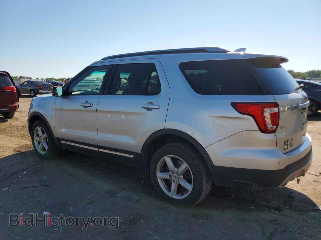 2016 FORD EXPLORER - VIN: 1FM5K8D86GGB25760 - Фото 2