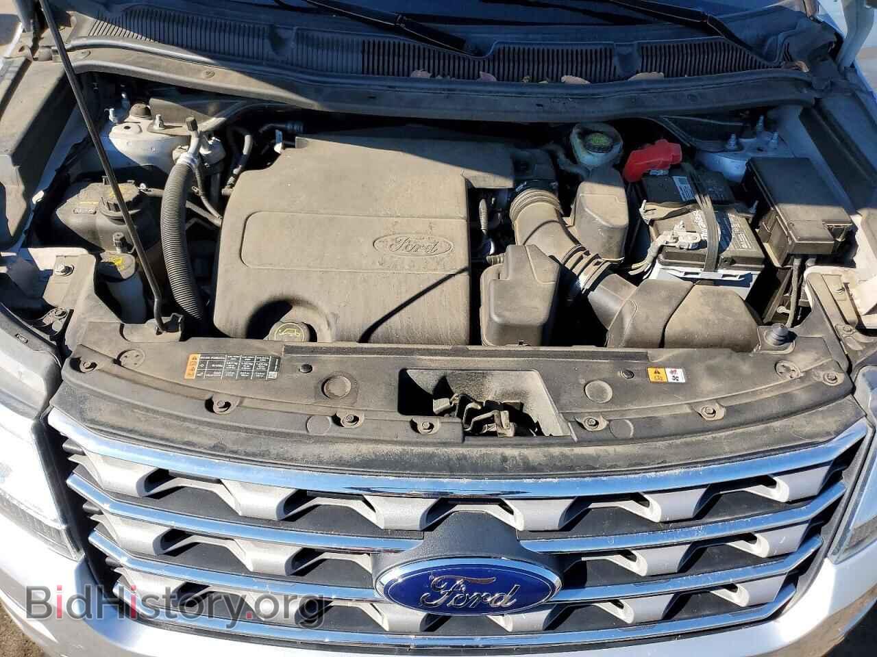 2016 FORD EXPLORER - VIN: 1FM5K8D86GGB25760 - Фото 12