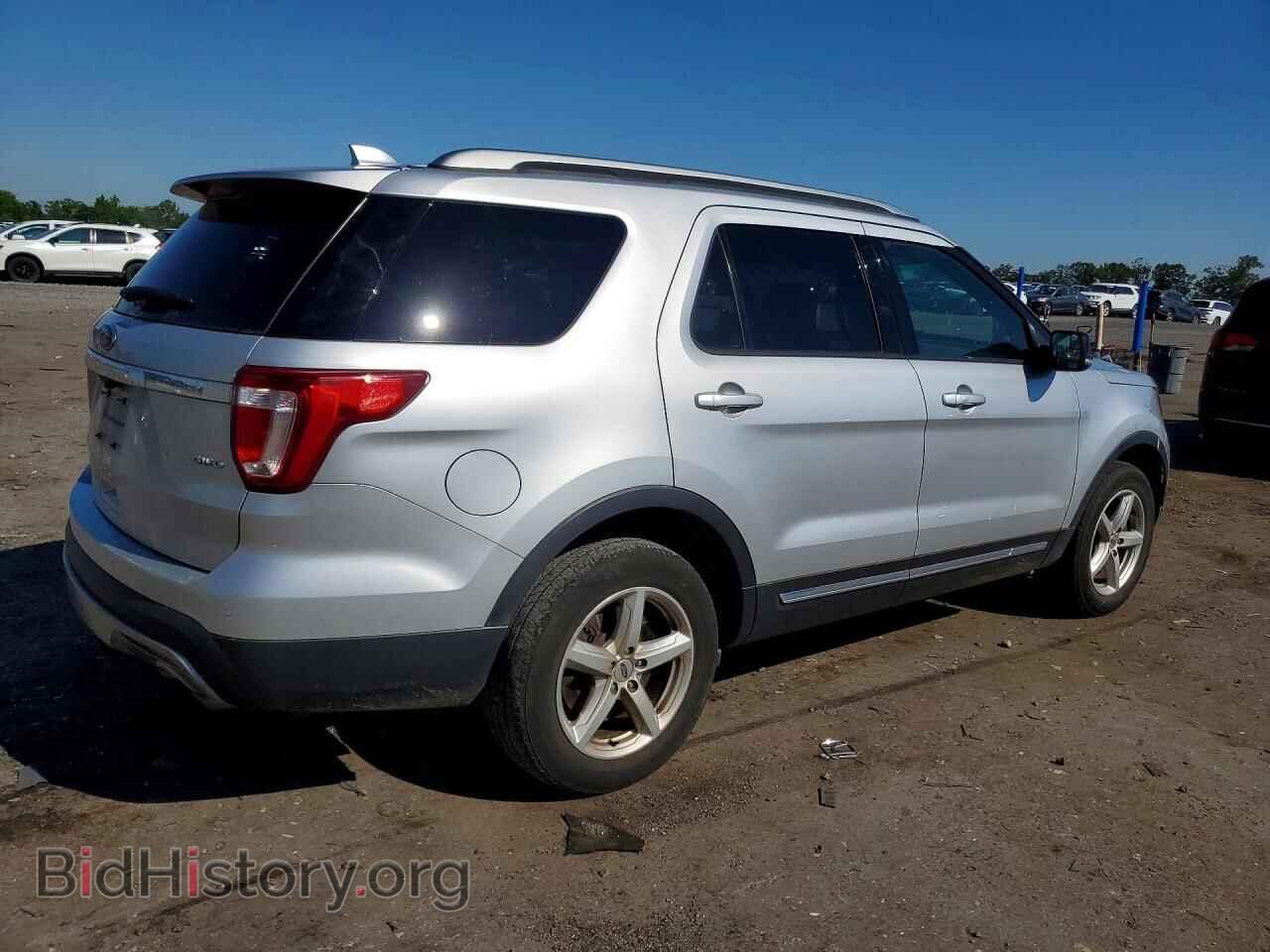 2016 FORD EXPLORER - VIN: 1FM5K8D86GGB25760 - Фото 3