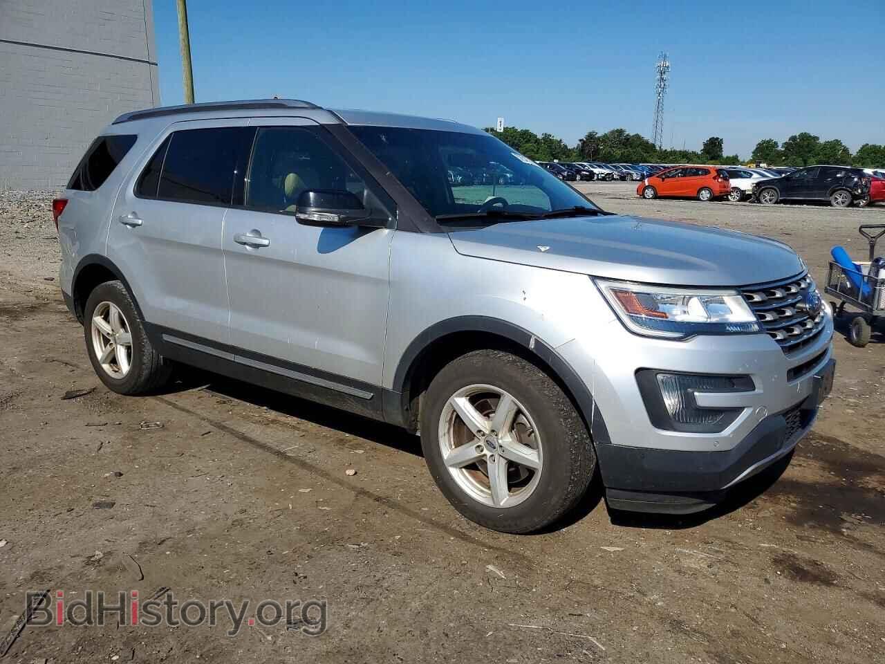 2016 FORD EXPLORER - VIN: 1FM5K8D86GGB25760 - Фото 4
