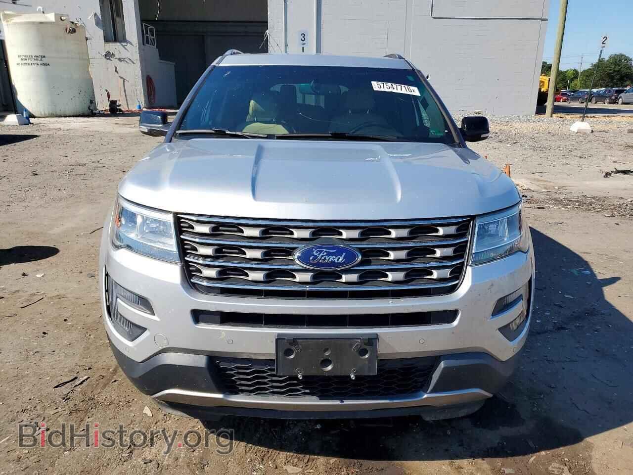 2016 FORD EXPLORER - VIN: 1FM5K8D86GGB25760 - Фото 5