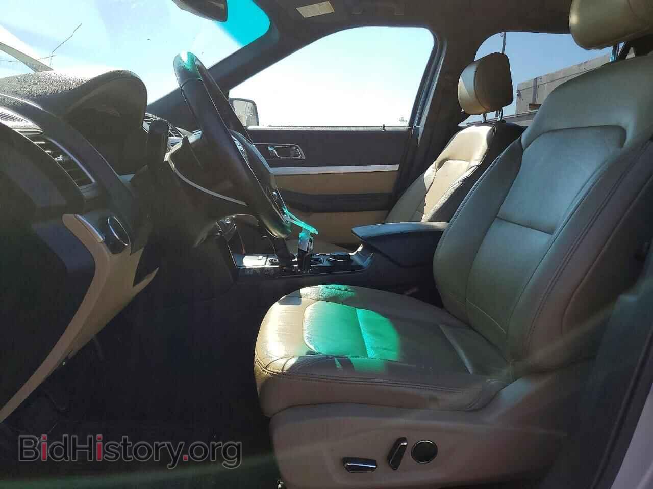 2016 FORD EXPLORER - VIN: 1FM5K8D86GGB25760 - Фото 7