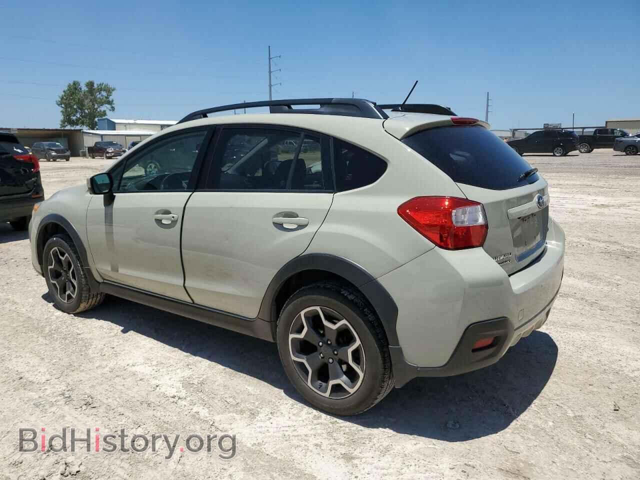 2015 SUBARU XV - VIN: JF2GPACC3F8286752 - Фото 2