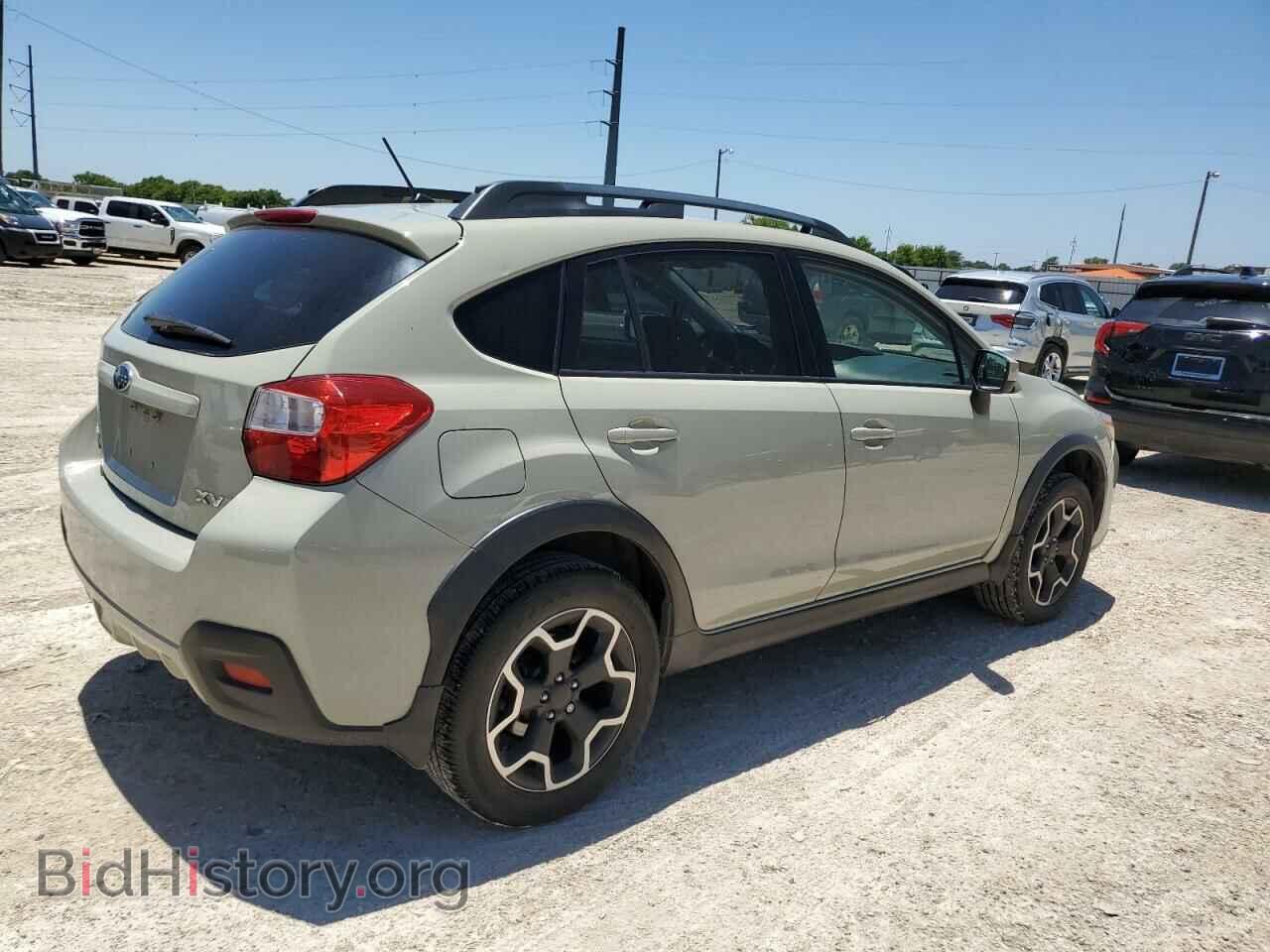 2015 SUBARU XV - VIN: JF2GPACC3F8286752 - Фото 3