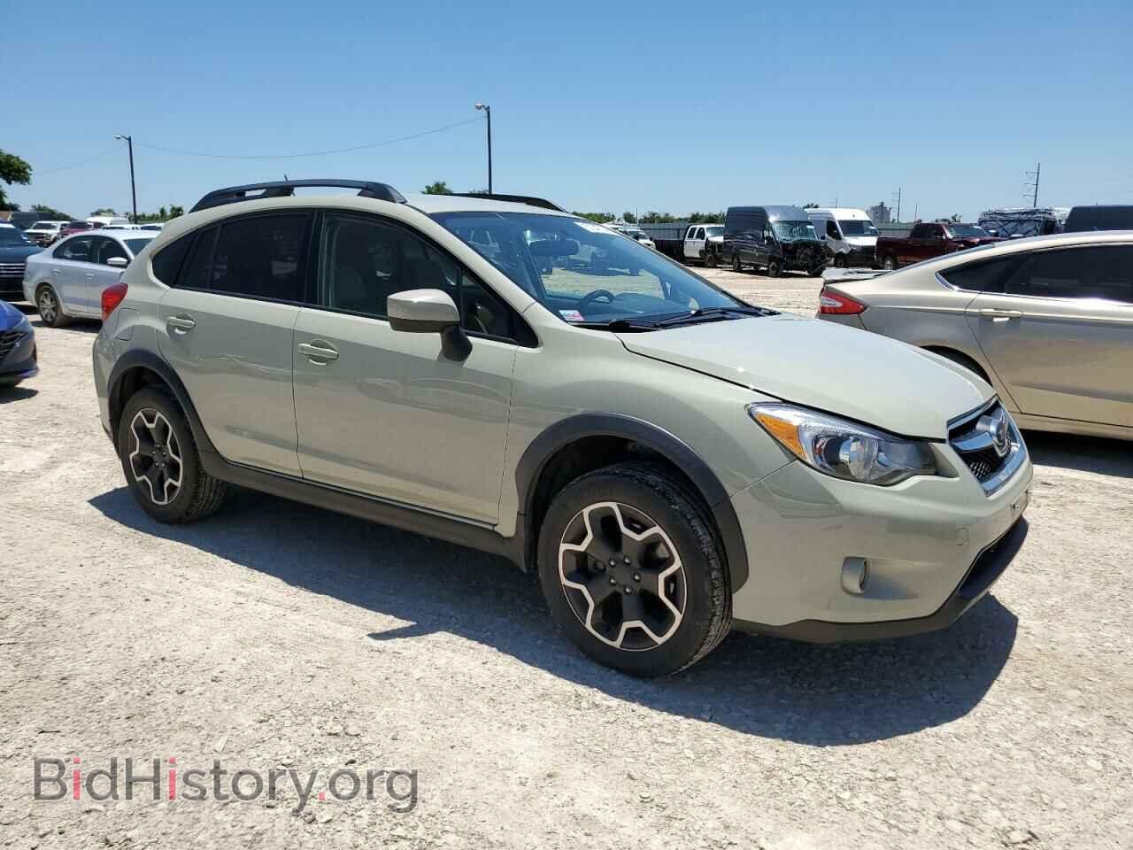 2015 SUBARU XV - VIN: JF2GPACC3F8286752 - Фото 4