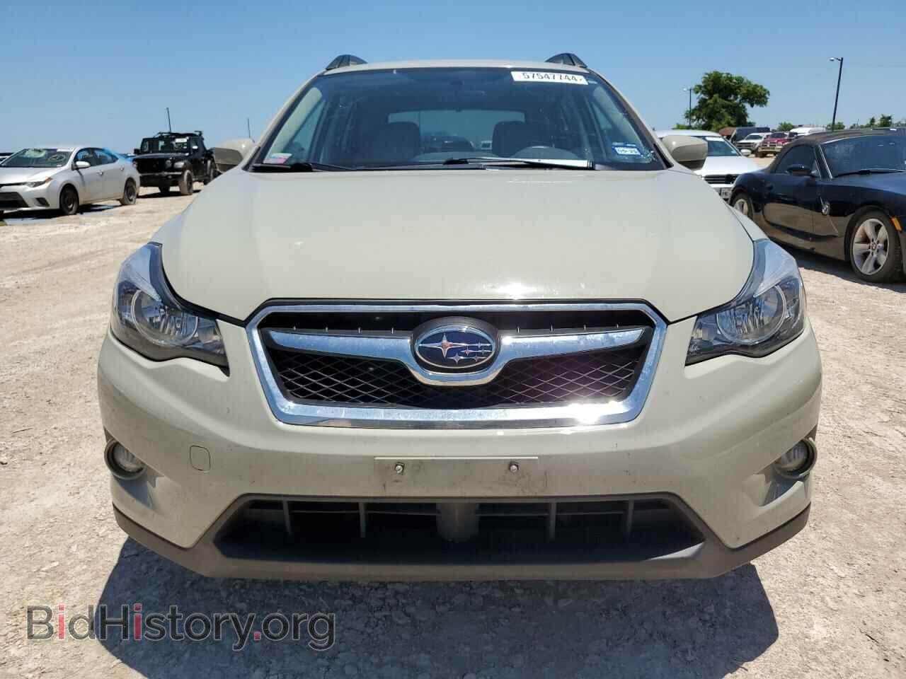 2015 SUBARU XV - VIN: JF2GPACC3F8286752 - Фото 5