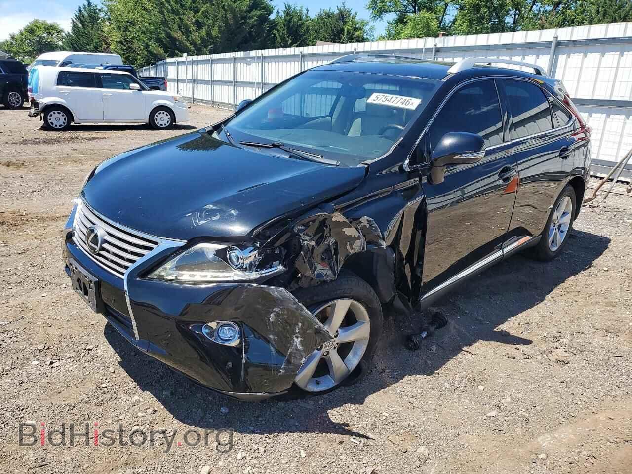 Фотография 2T2BK1BA5FC309214 - LEXUS RX350 2015