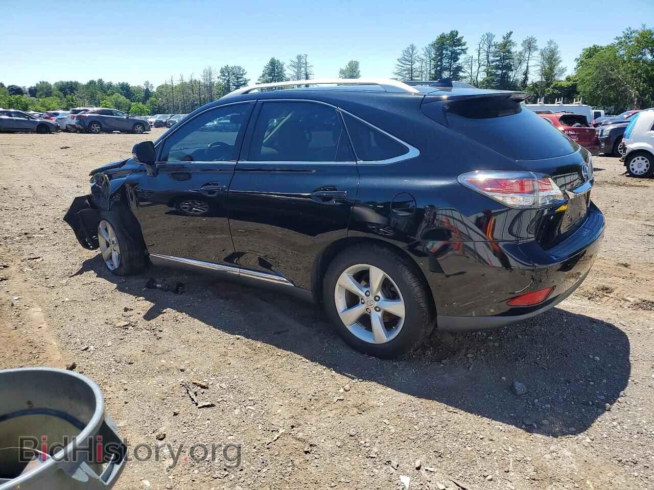 2015 LEXUS RX350 - VIN: 2T2BK1BA5FC309214 - Фото 2