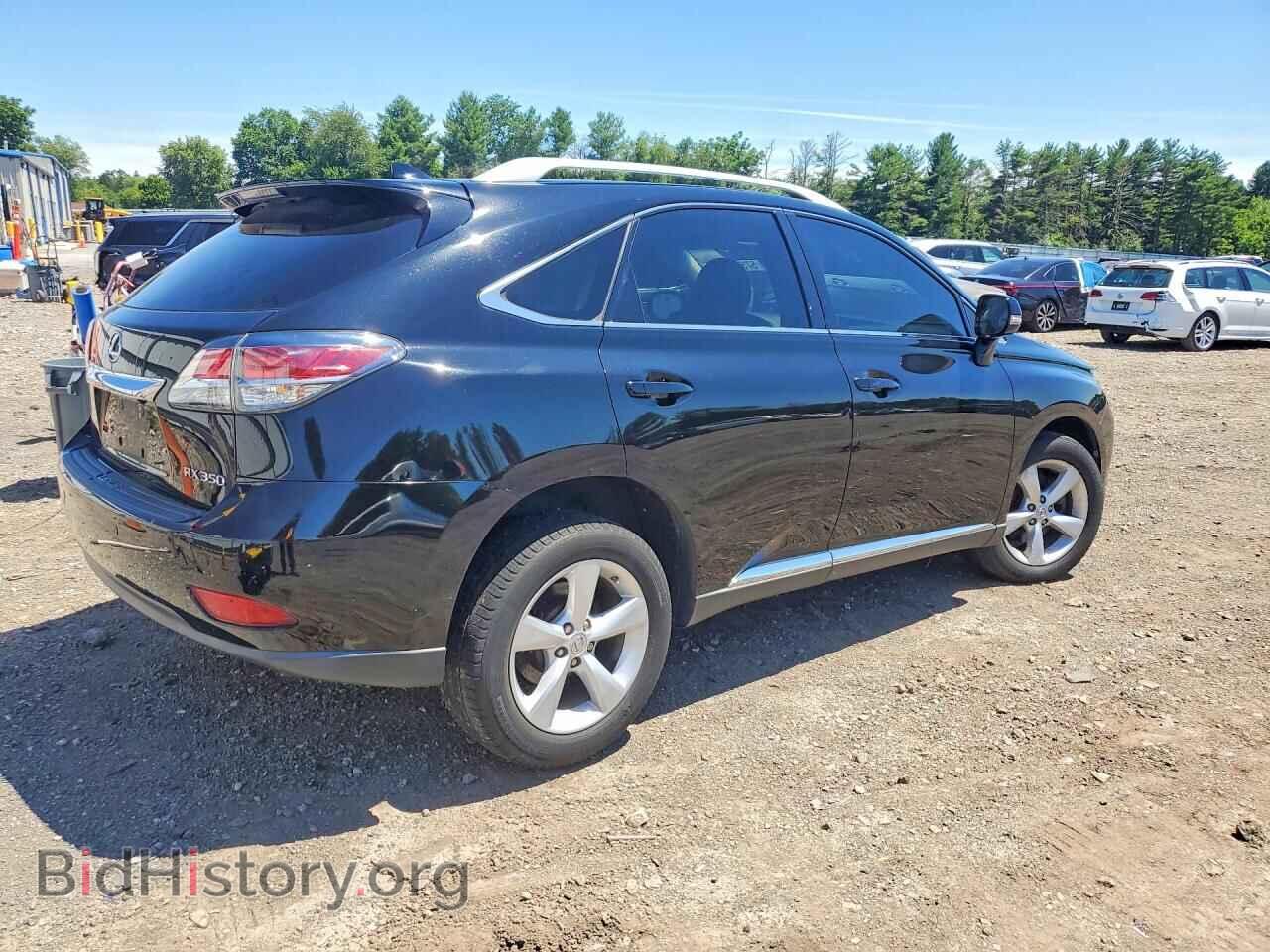 2015 LEXUS RX350 - VIN: 2T2BK1BA5FC309214 - Фото 3