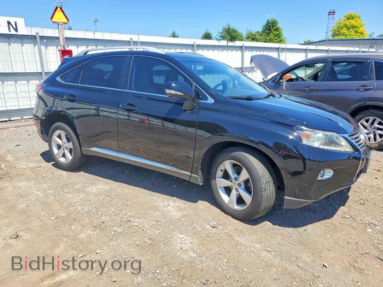 2015 LEXUS RX350 - VIN: 2T2BK1BA5FC309214 - Фото 4