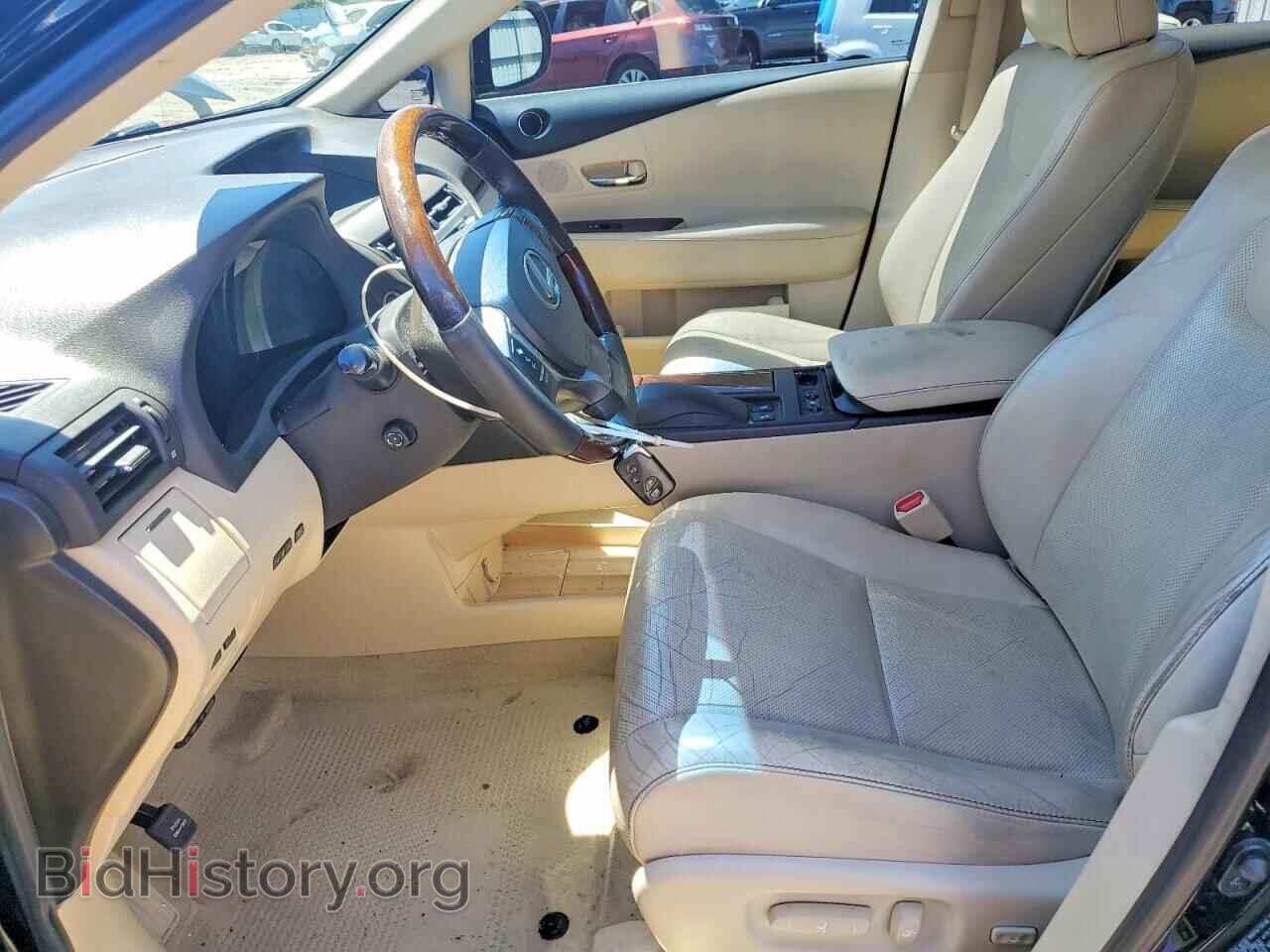 2015 LEXUS RX350 - VIN: 2T2BK1BA5FC309214 - Фото 7