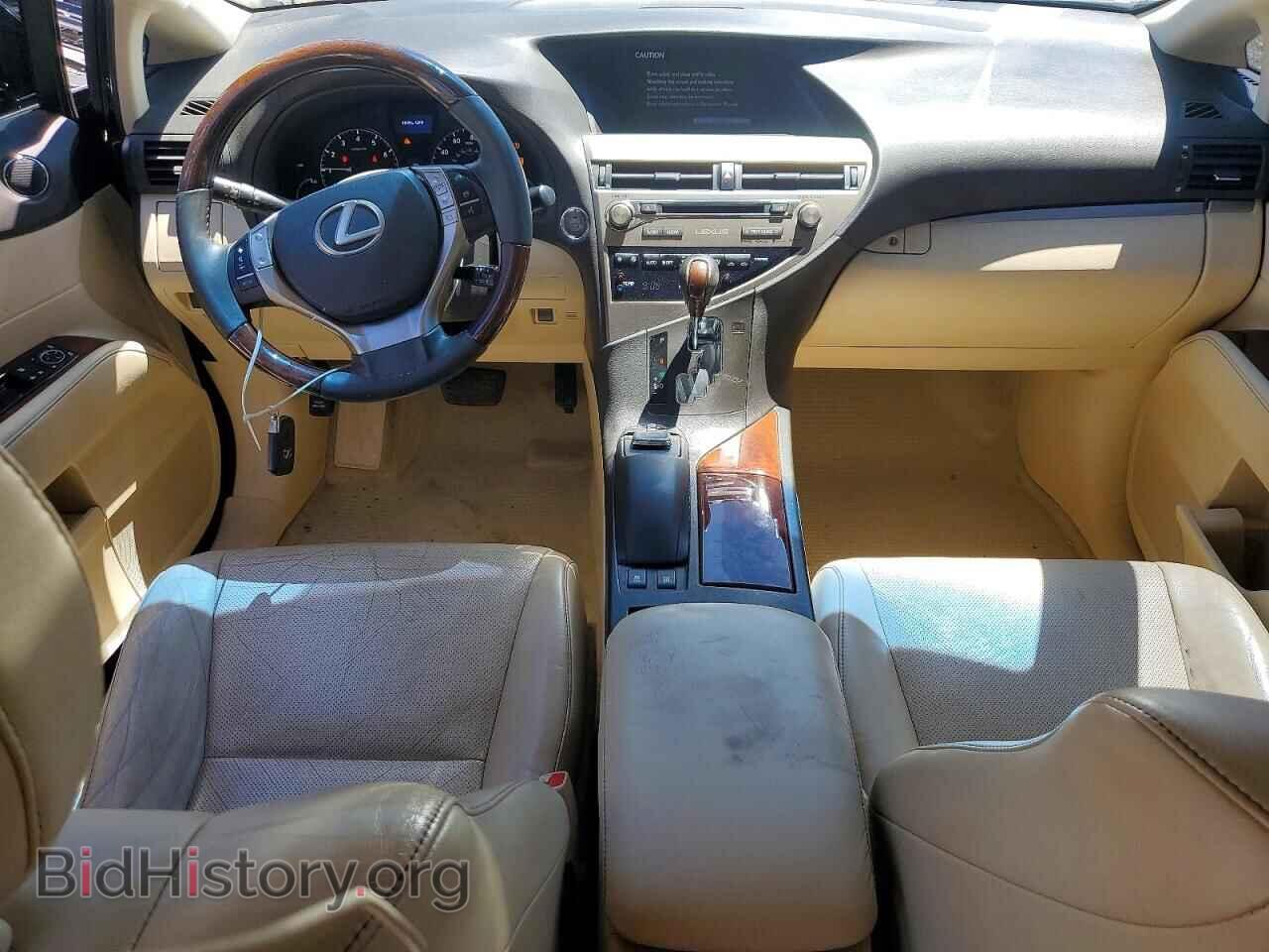 2015 LEXUS RX350 - VIN: 2T2BK1BA5FC309214 - Фото 8