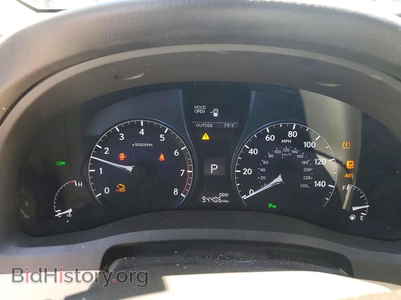 2015 LEXUS RX350 - VIN: 2T2BK1BA5FC309214 - Фото 9