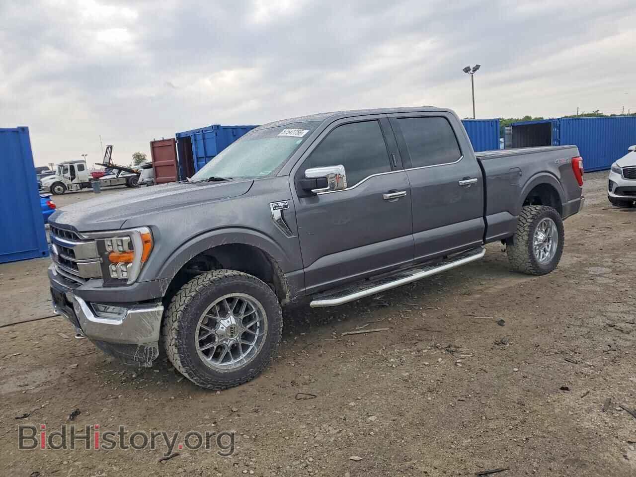 Photo 1FTFW1E84MFB42593 - FORD F150 2021