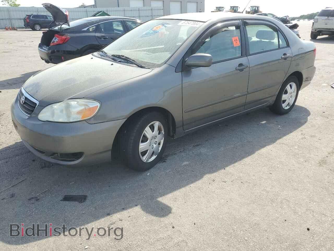 Photo 2T1BR32EX7C848024 - TOYOTA COROLLA 2007