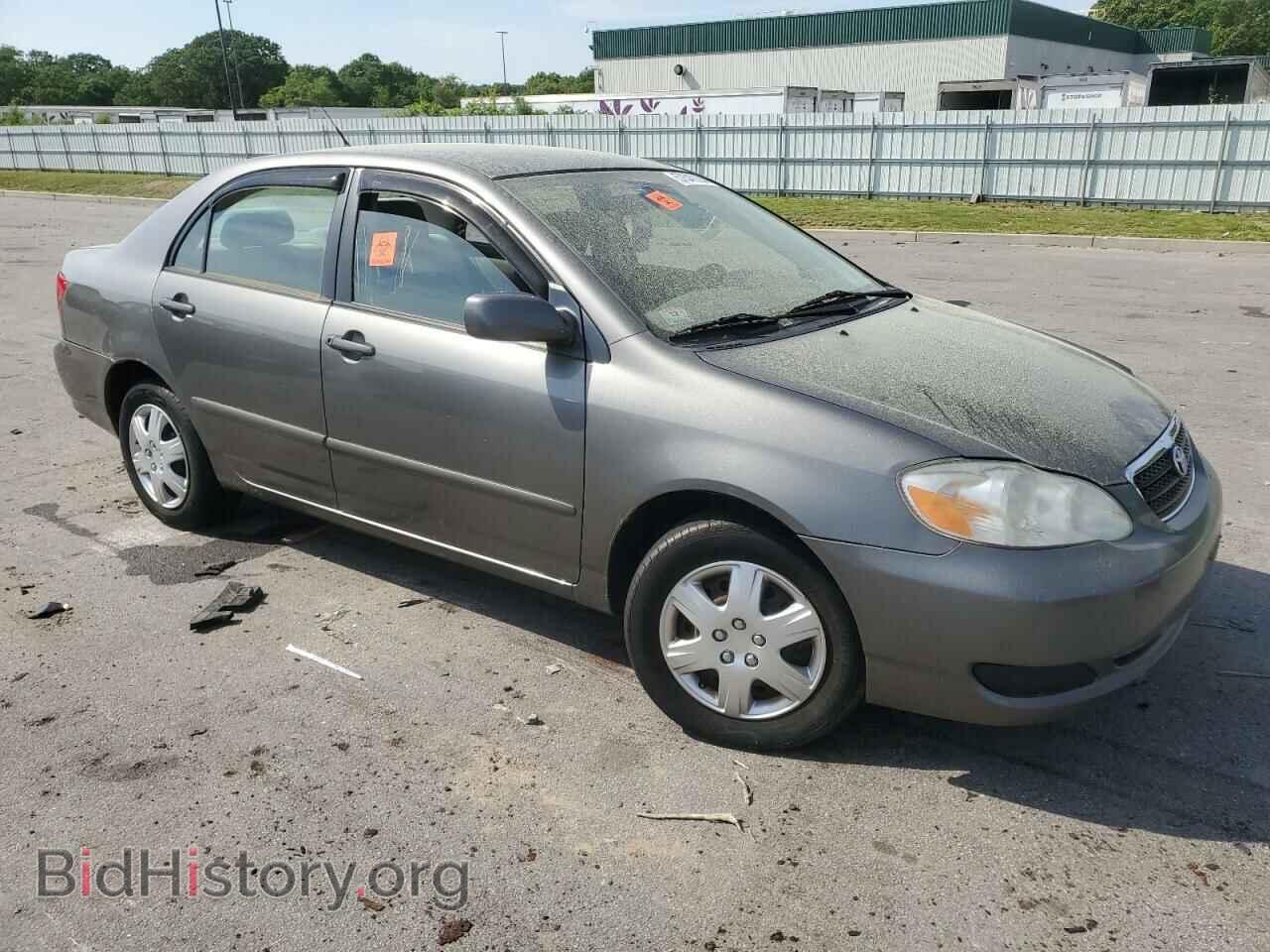 2007 TOYOTA COROLLA - VIN: 2T1BR32EX7C848024 - Photo 4