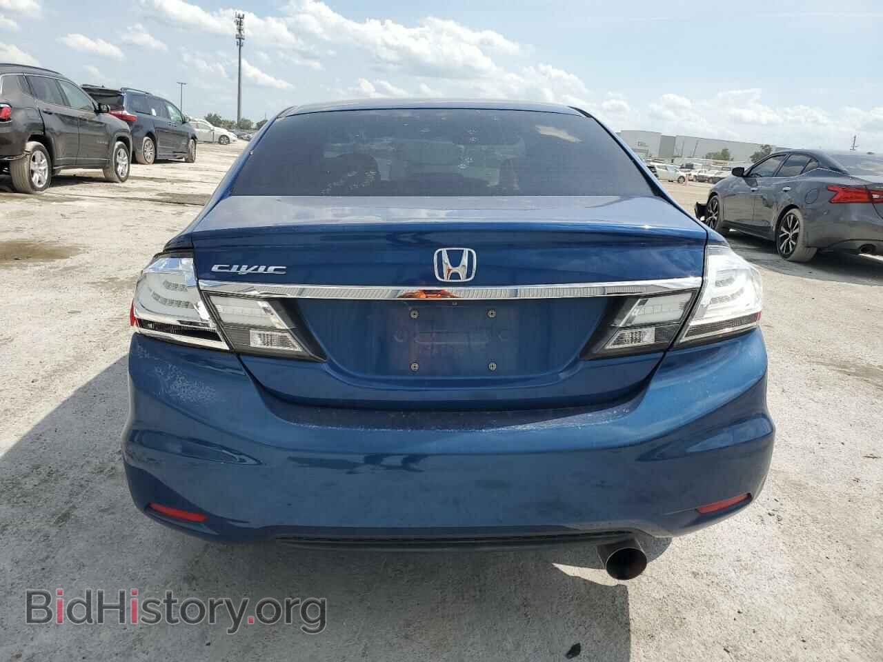 2014 HONDA CIVIC - VIN: 19XFB2F54EE069257 - Фото 6