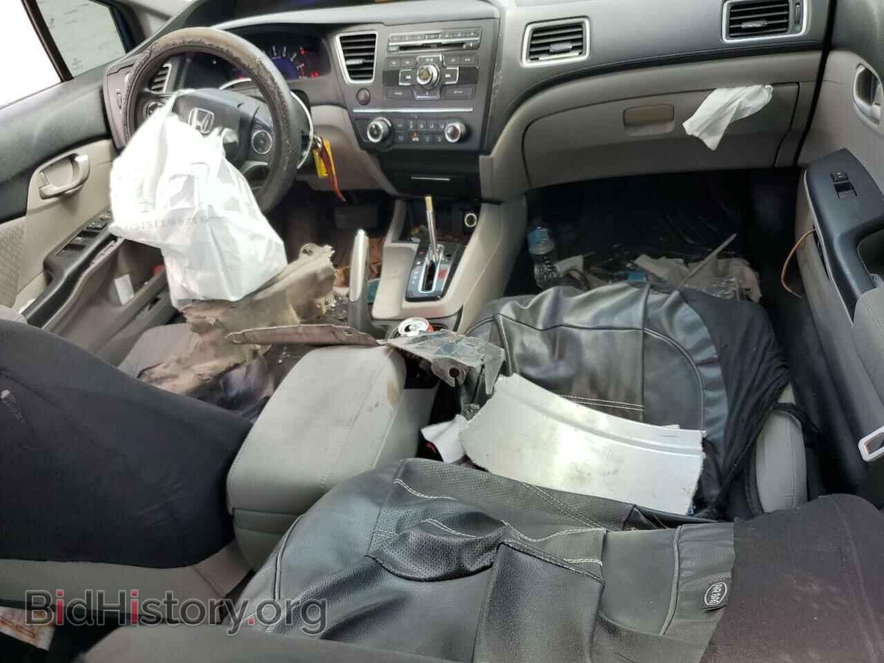 2014 HONDA CIVIC - VIN: 19XFB2F54EE069257 - Фото 8