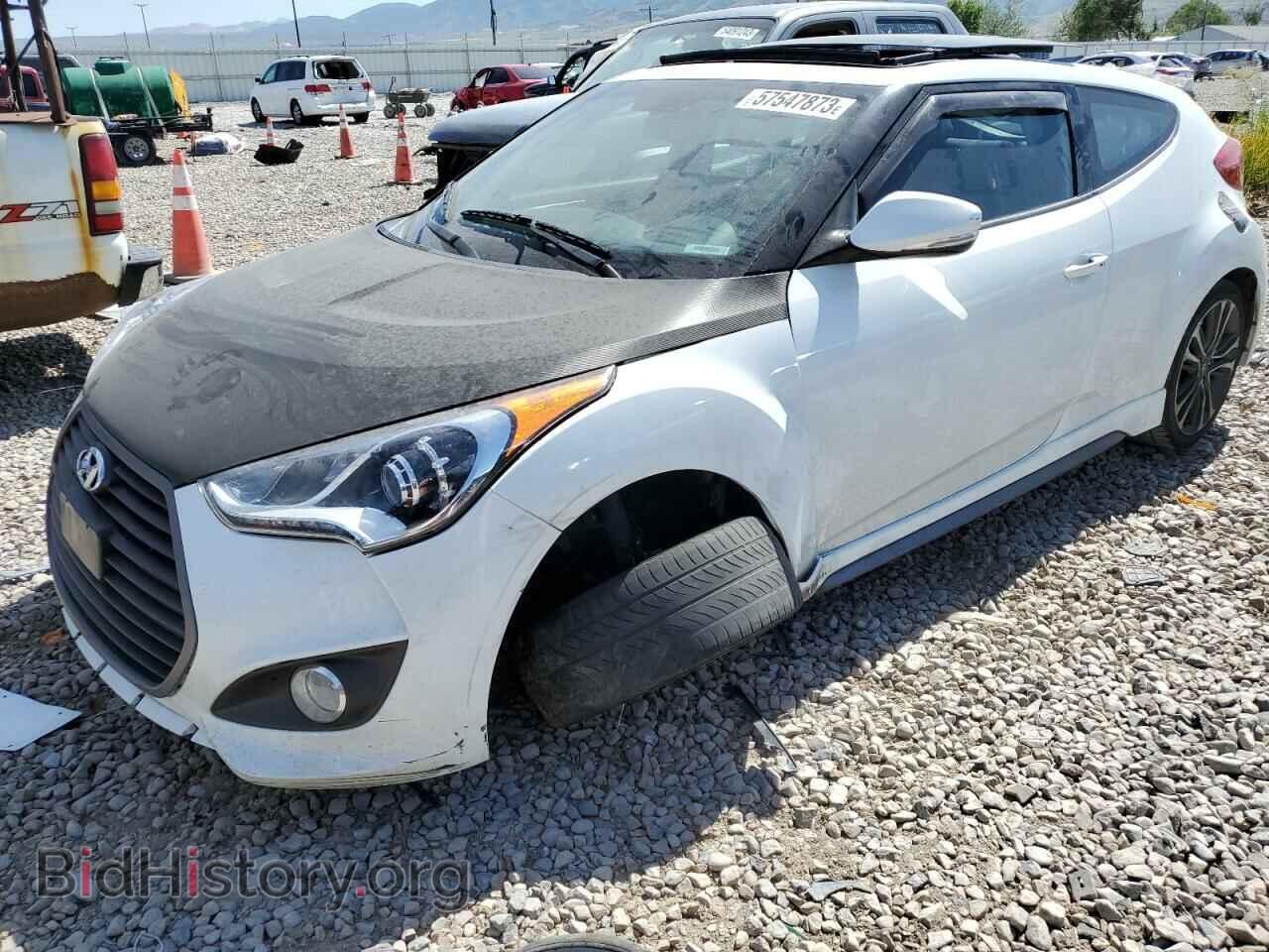 Фотография KMHTC6AE6GU302425 - HYUNDAI VELOSTER 2016