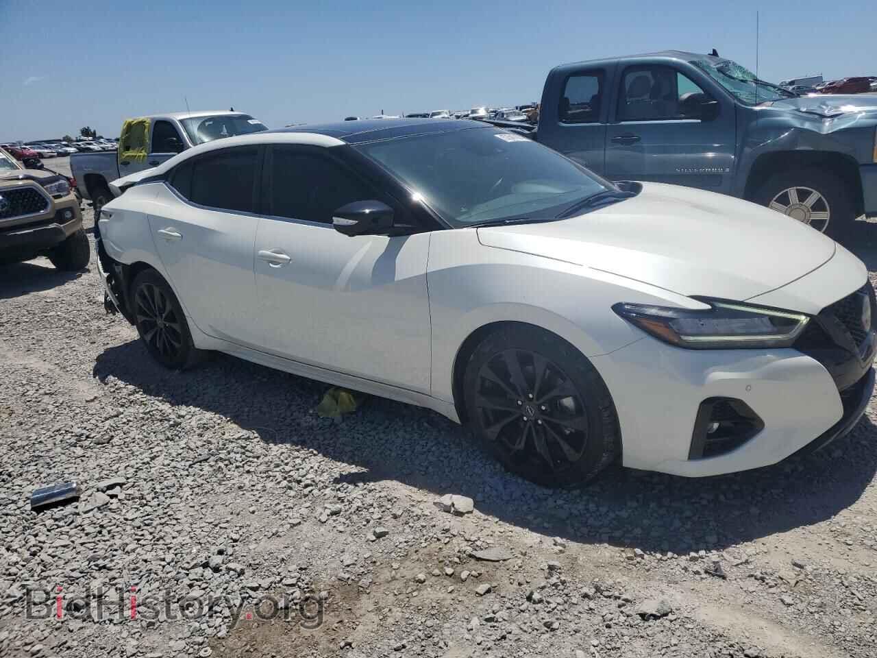 2023 NISSAN MAXIMA - VIN: 1N4AA6EV0PC507648 - Фото 4