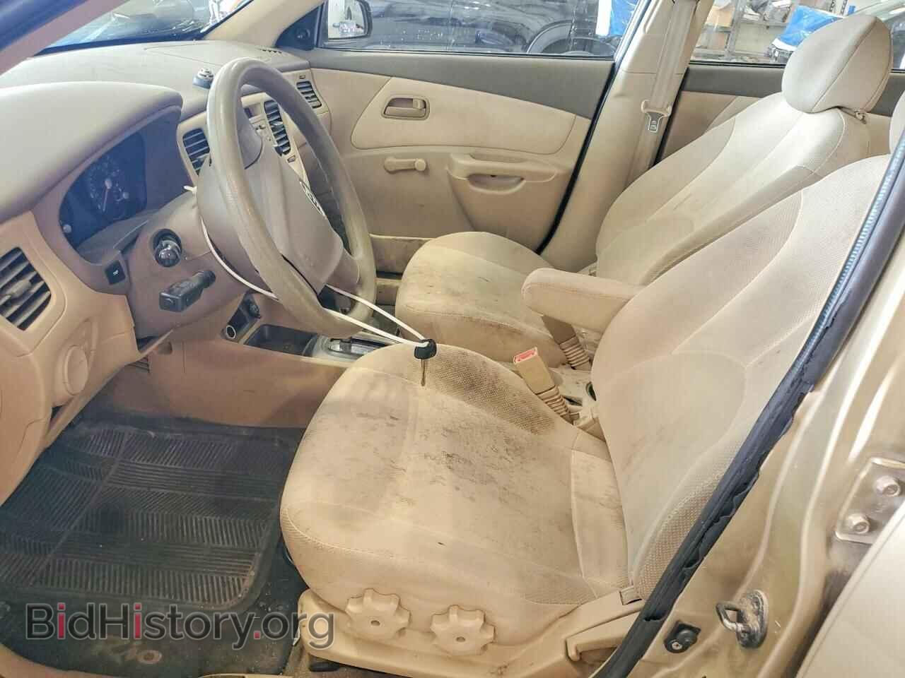 2007 KIA RIO - VIN: KNADE123676197907 - Photo 7