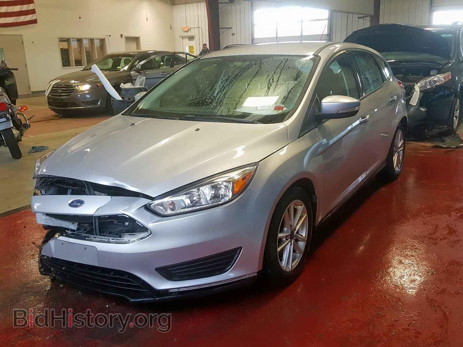 2015 FORD FOCUS SE - VIN: 1FADP3K29FL223213 - Фото 2