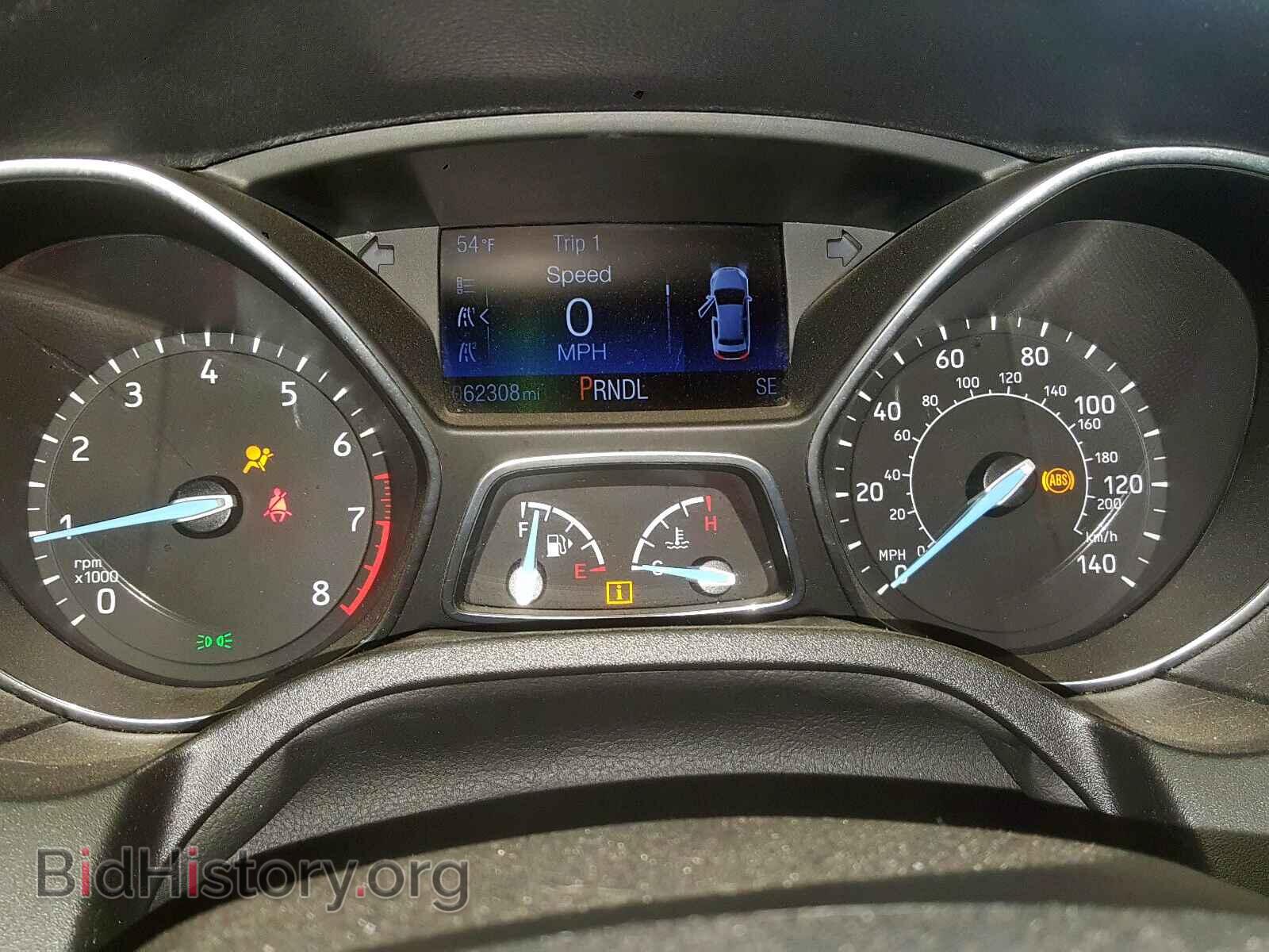 2015 FORD FOCUS SE - VIN: 1FADP3K29FL223213 - Фото 8