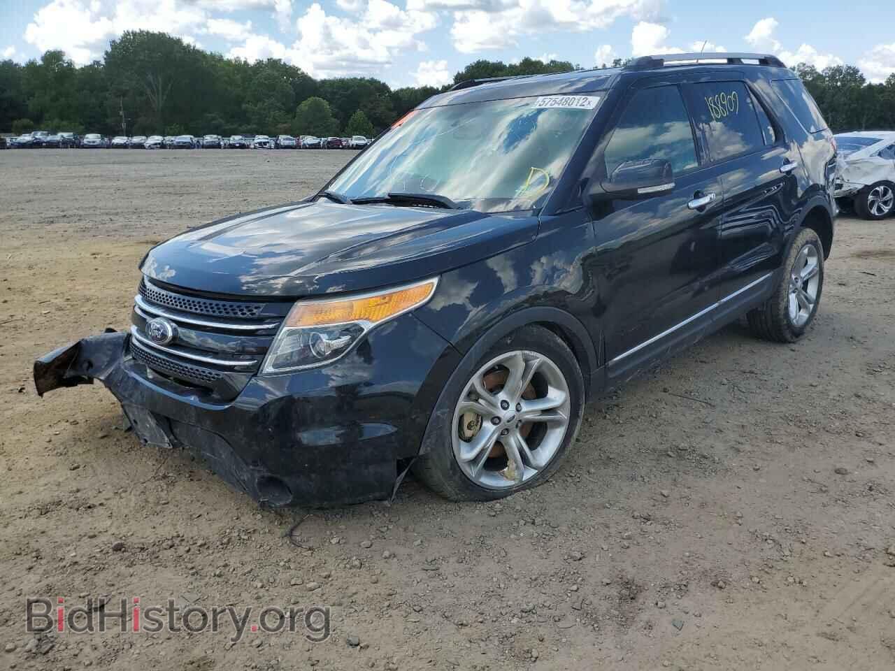 2013 FORD EXPLORER - VIN: 1FM5K7F85DGC11788 - Фото 2