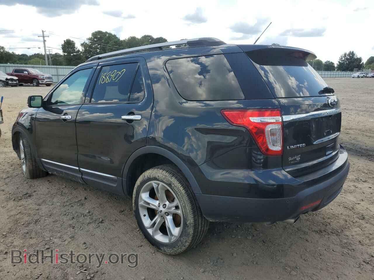 2013 FORD EXPLORER - VIN: 1FM5K7F85DGC11788 - Фото 3