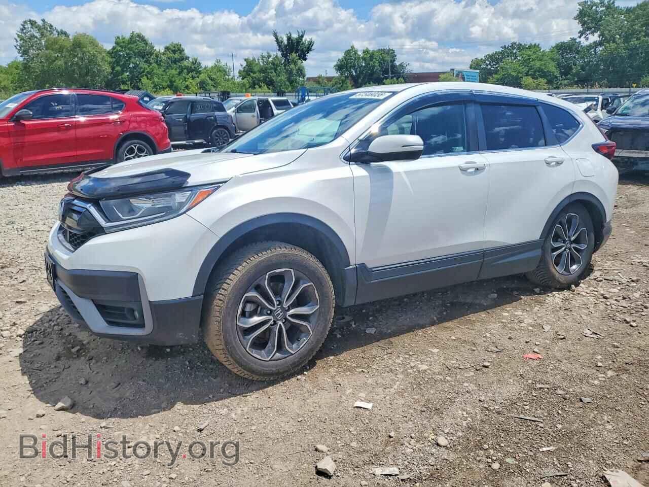 Фотография 5J6RW2H8XML005930 - HONDA CRV 2021