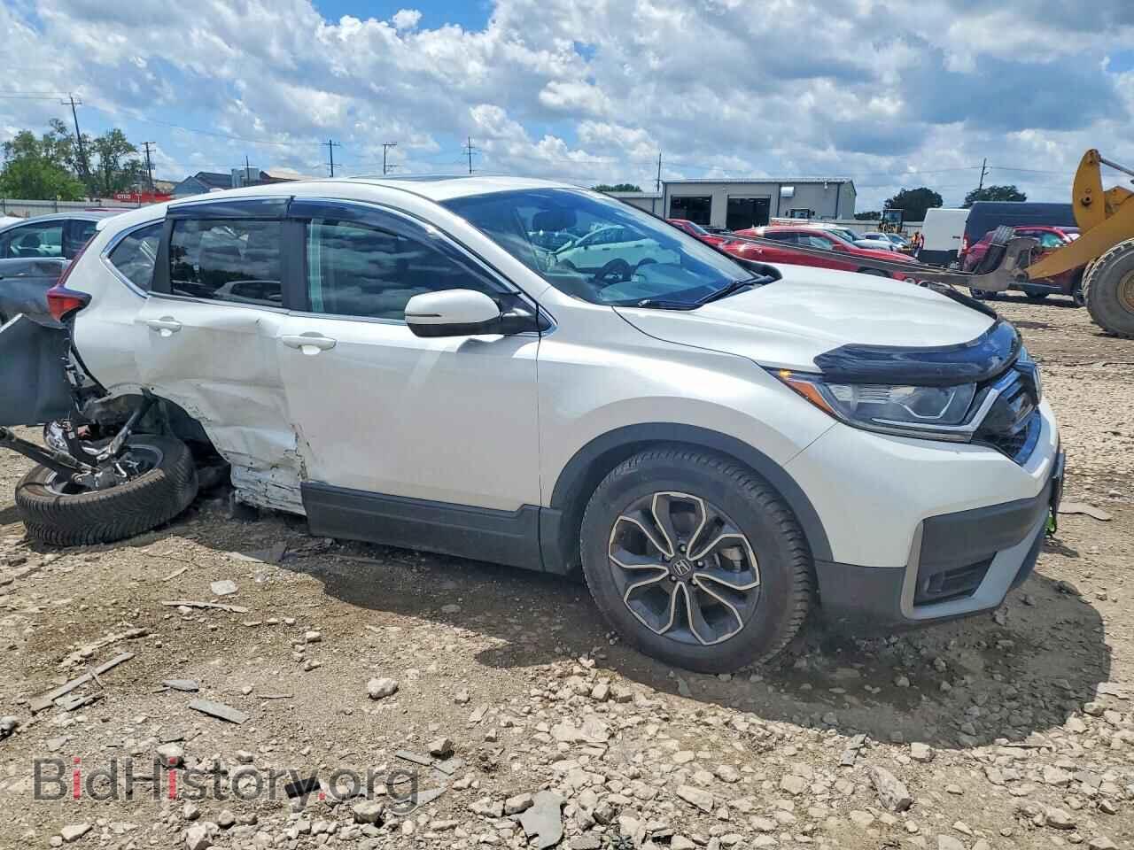 2021 HONDA CRV - VIN: 5J6RW2H8XML005930 - Photo 4