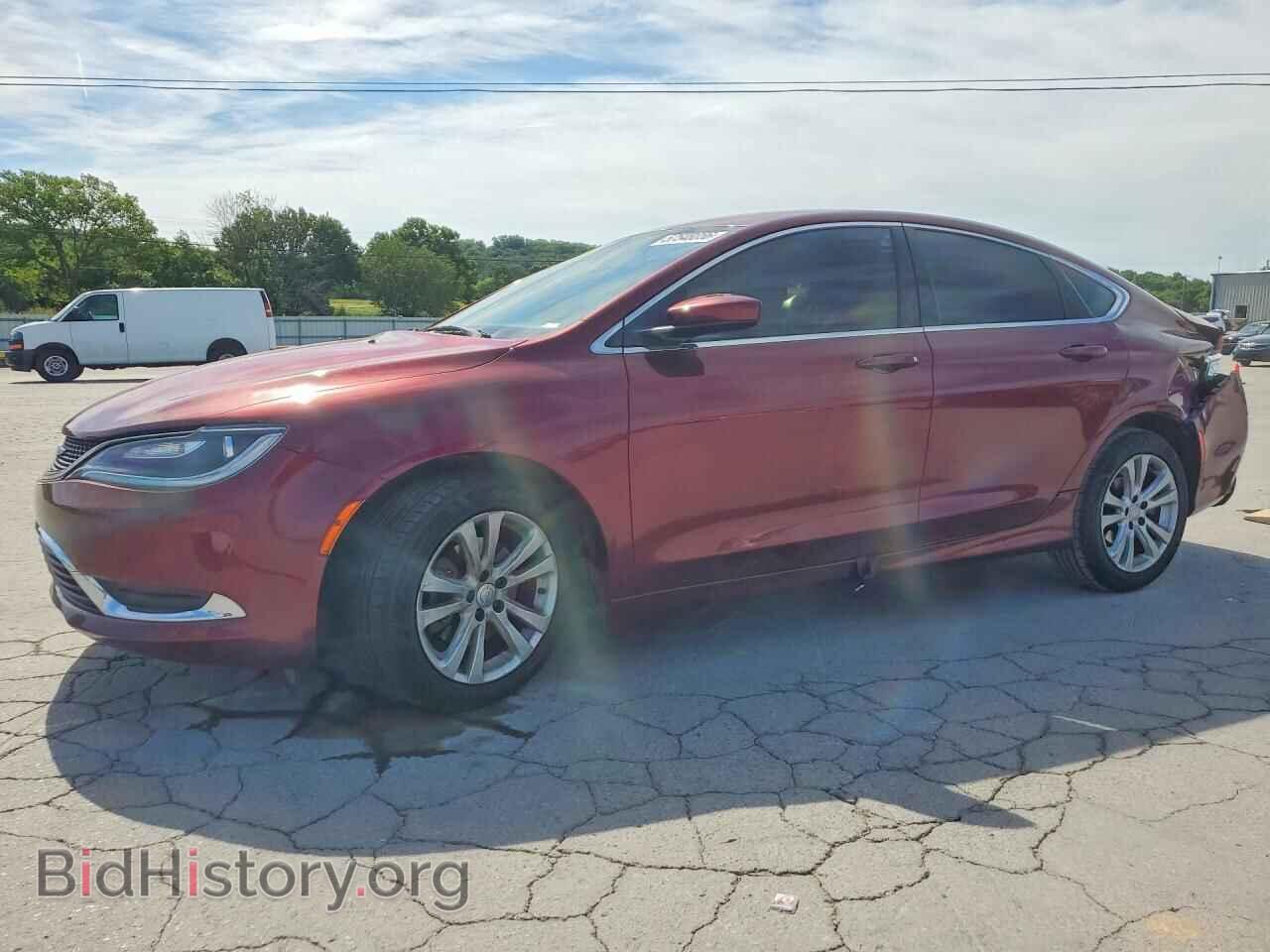 Фотография 1C3CCCAB2GN132961 - CHRYSLER 200 2016