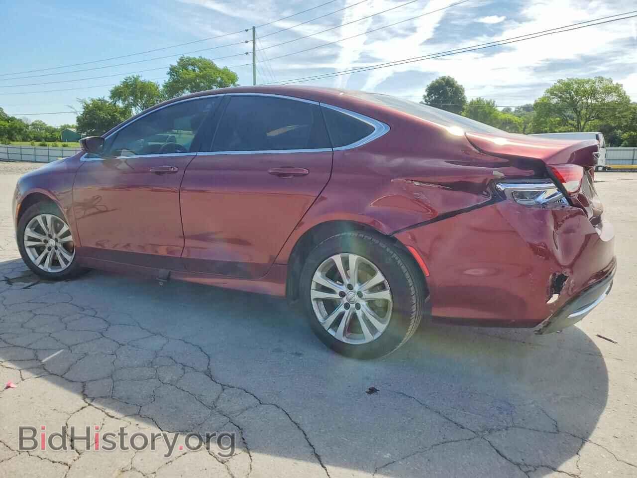 2016 CHRYSLER 200 - VIN: 1C3CCCAB2GN132961 - Фото 2
