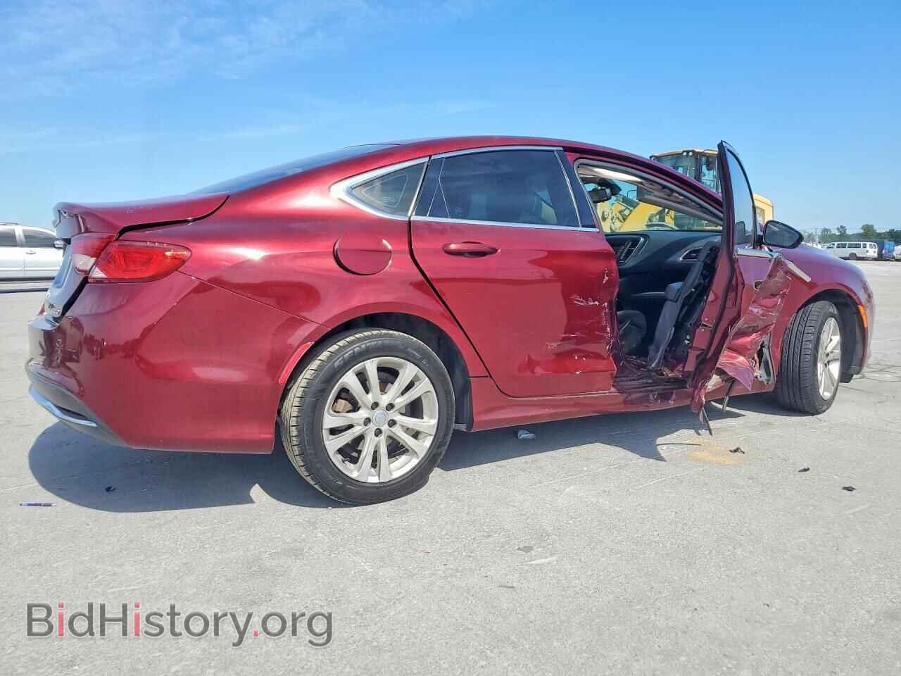 2016 CHRYSLER 200 - VIN: 1C3CCCAB2GN132961 - Фото 3