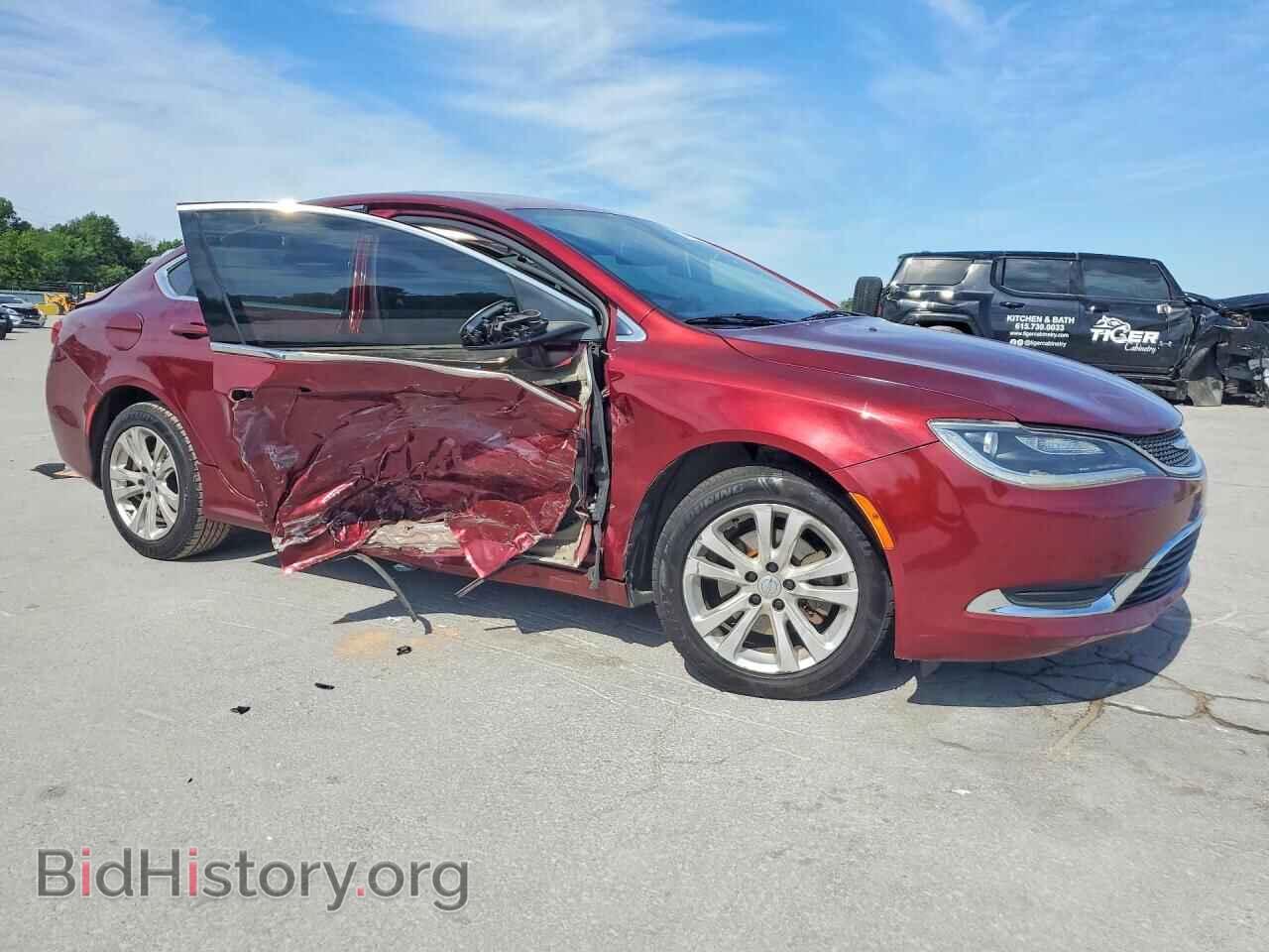 2016 CHRYSLER 200 - VIN: 1C3CCCAB2GN132961 - Фото 4