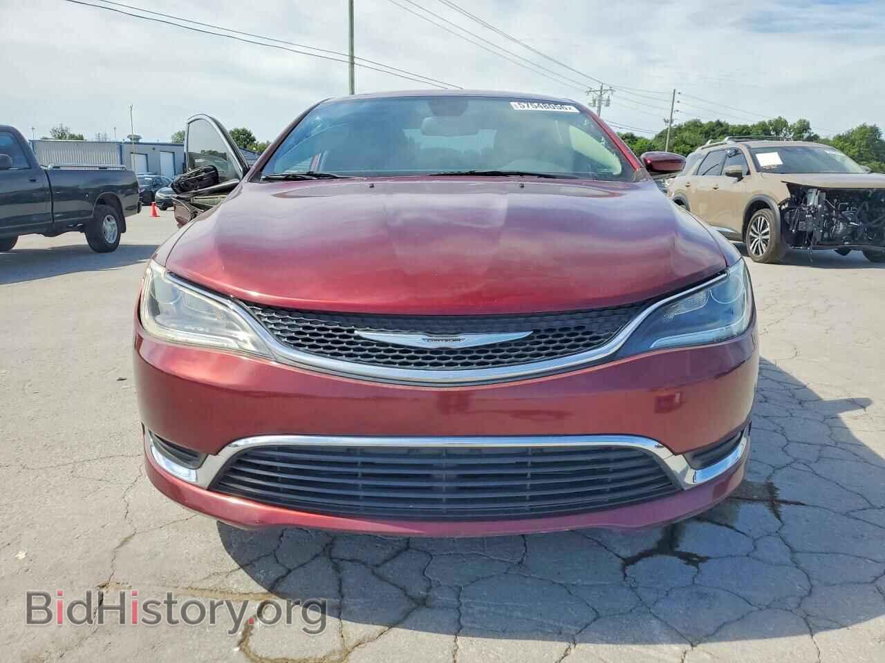 2016 CHRYSLER 200 - VIN: 1C3CCCAB2GN132961 - Фото 5