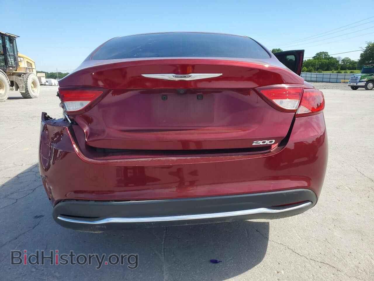 2016 CHRYSLER 200 - VIN: 1C3CCCAB2GN132961 - Фото 6