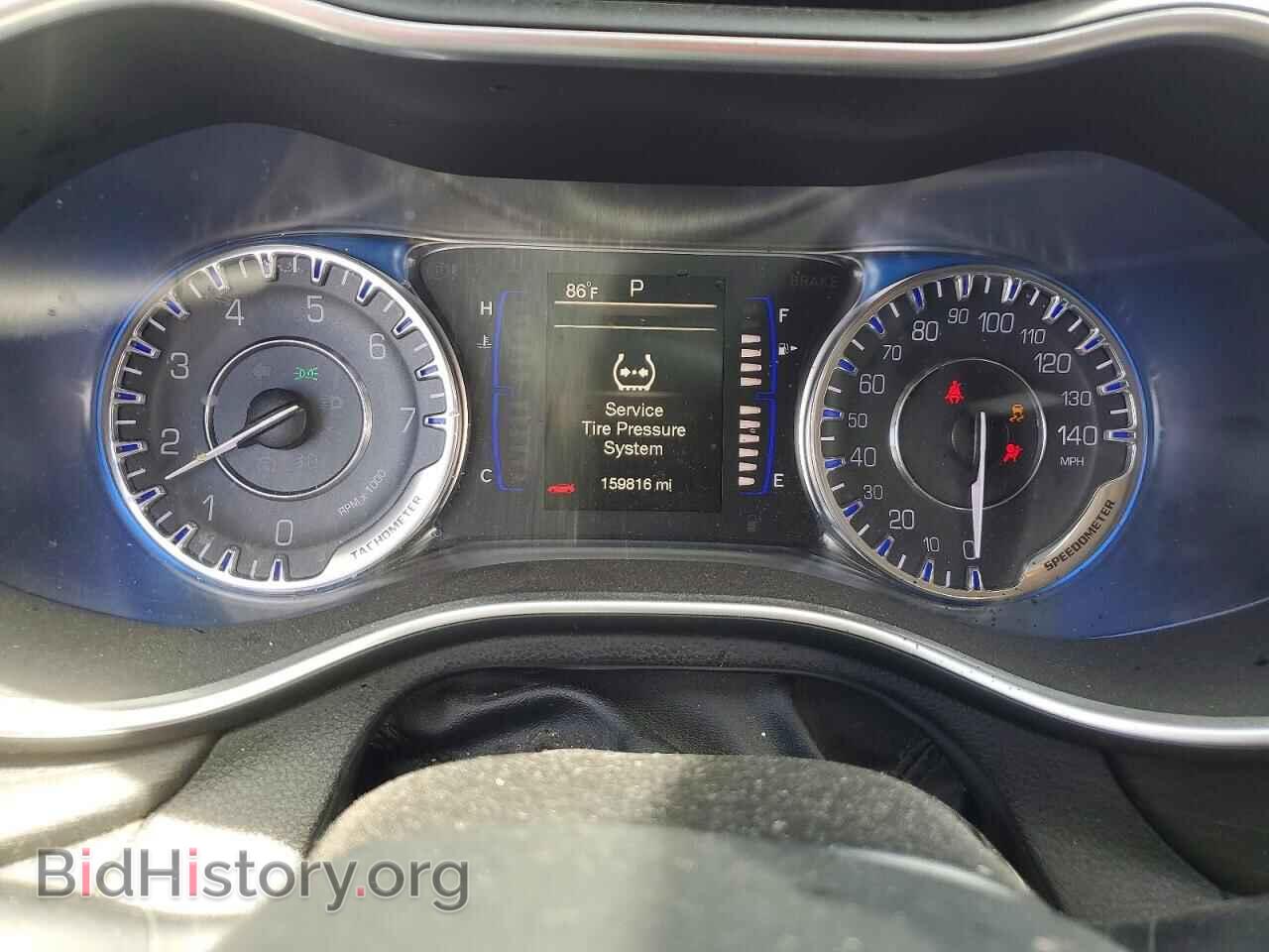 2016 CHRYSLER 200 - VIN: 1C3CCCAB2GN132961 - Фото 9