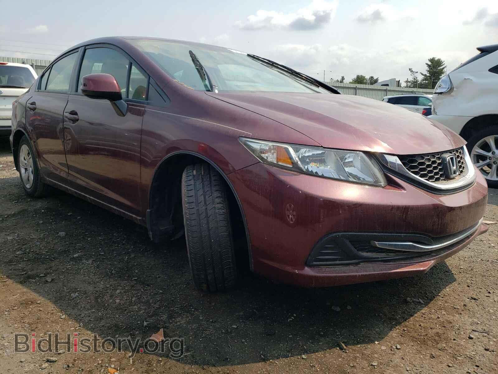 Фотография 2HGFB2F59DH595761 - HONDA CIVIC 2013