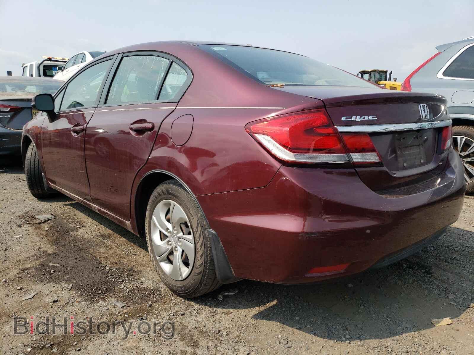 2013 HONDA CIVIC - VIN: 2HGFB2F59DH595761 - Фото 3