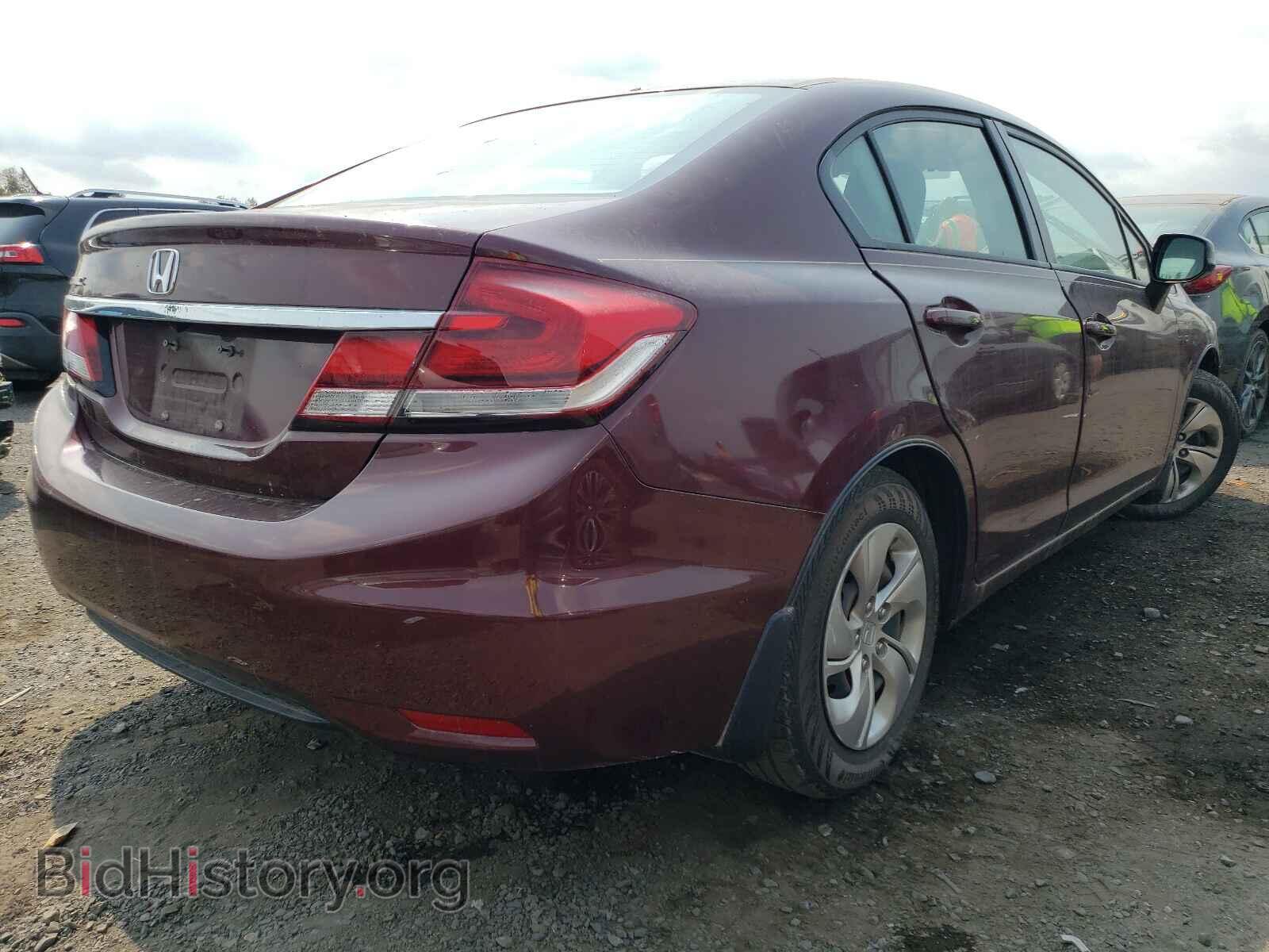 2013 HONDA CIVIC - VIN: 2HGFB2F59DH595761 - Фото 4