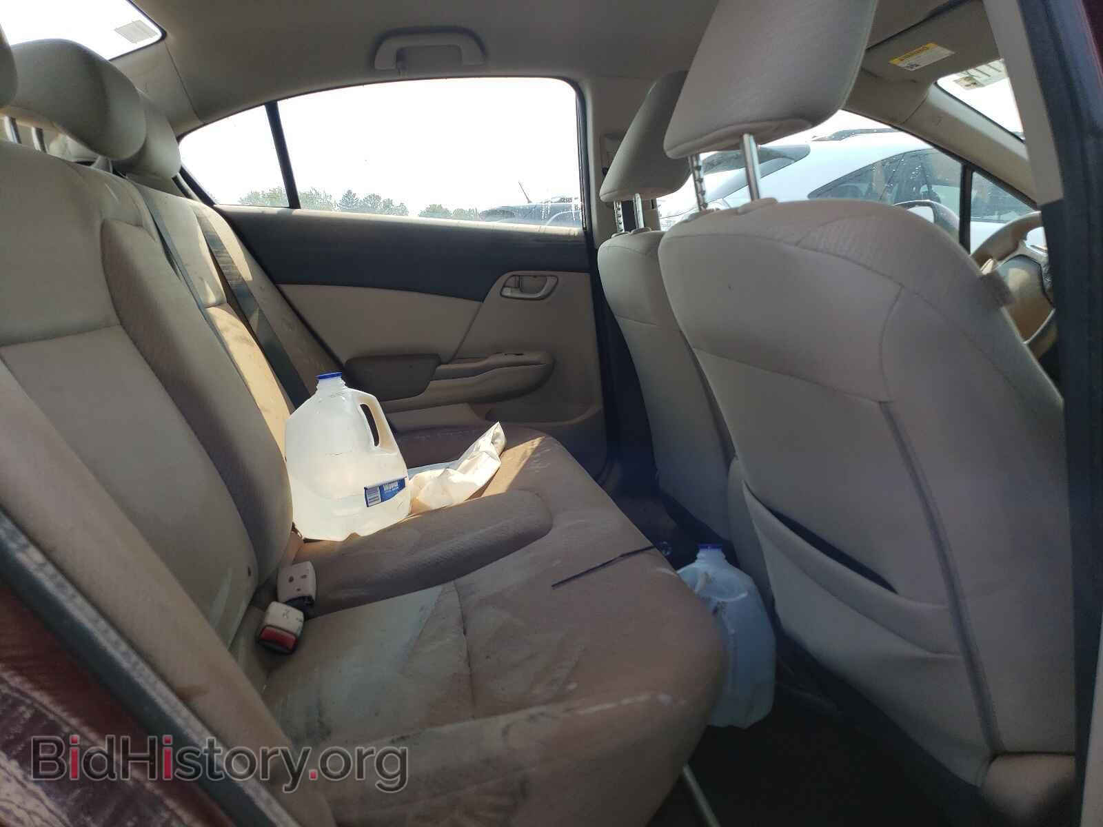 2013 HONDA CIVIC - VIN: 2HGFB2F59DH595761 - Фото 6