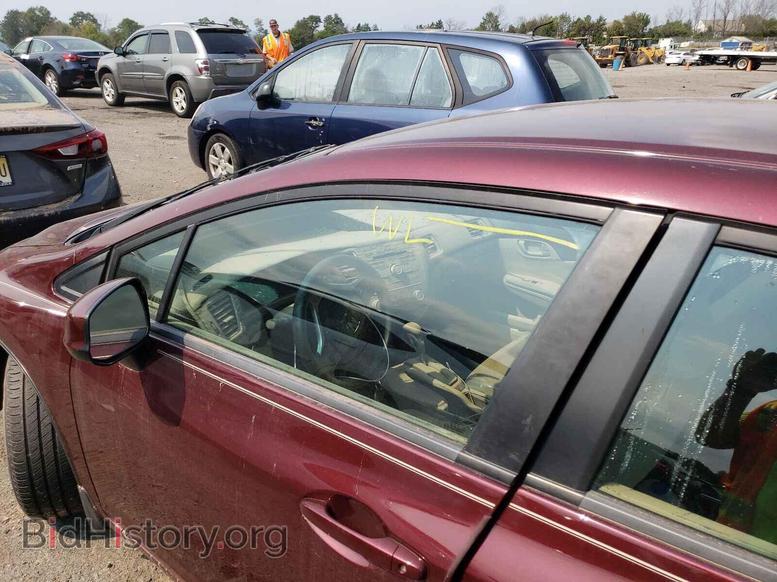 2013 HONDA CIVIC - VIN: 2HGFB2F59DH595761 - Фото 9