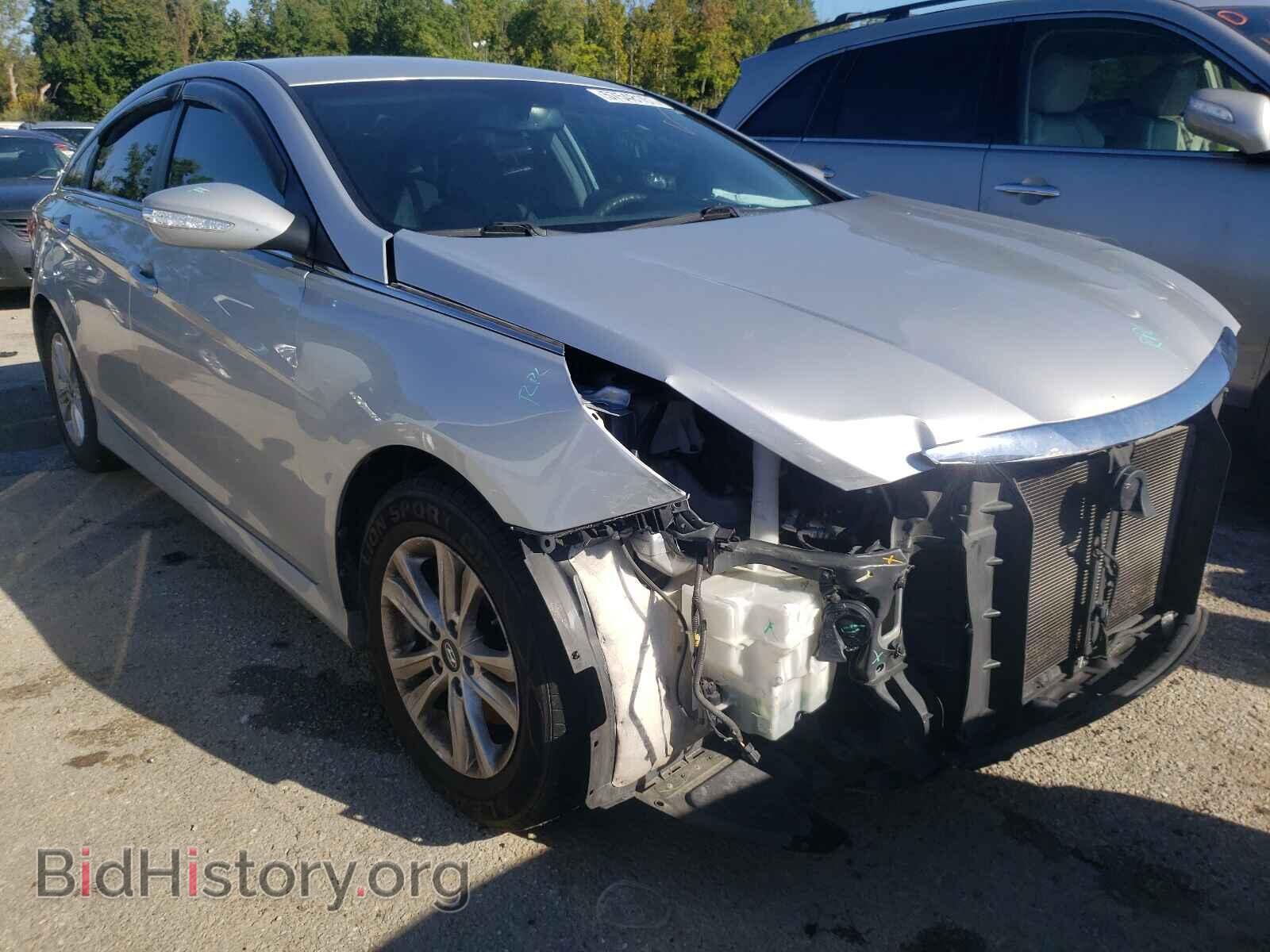 Фотография 5NPEB4AC7EH932965 - HYUNDAI SONATA 2014
