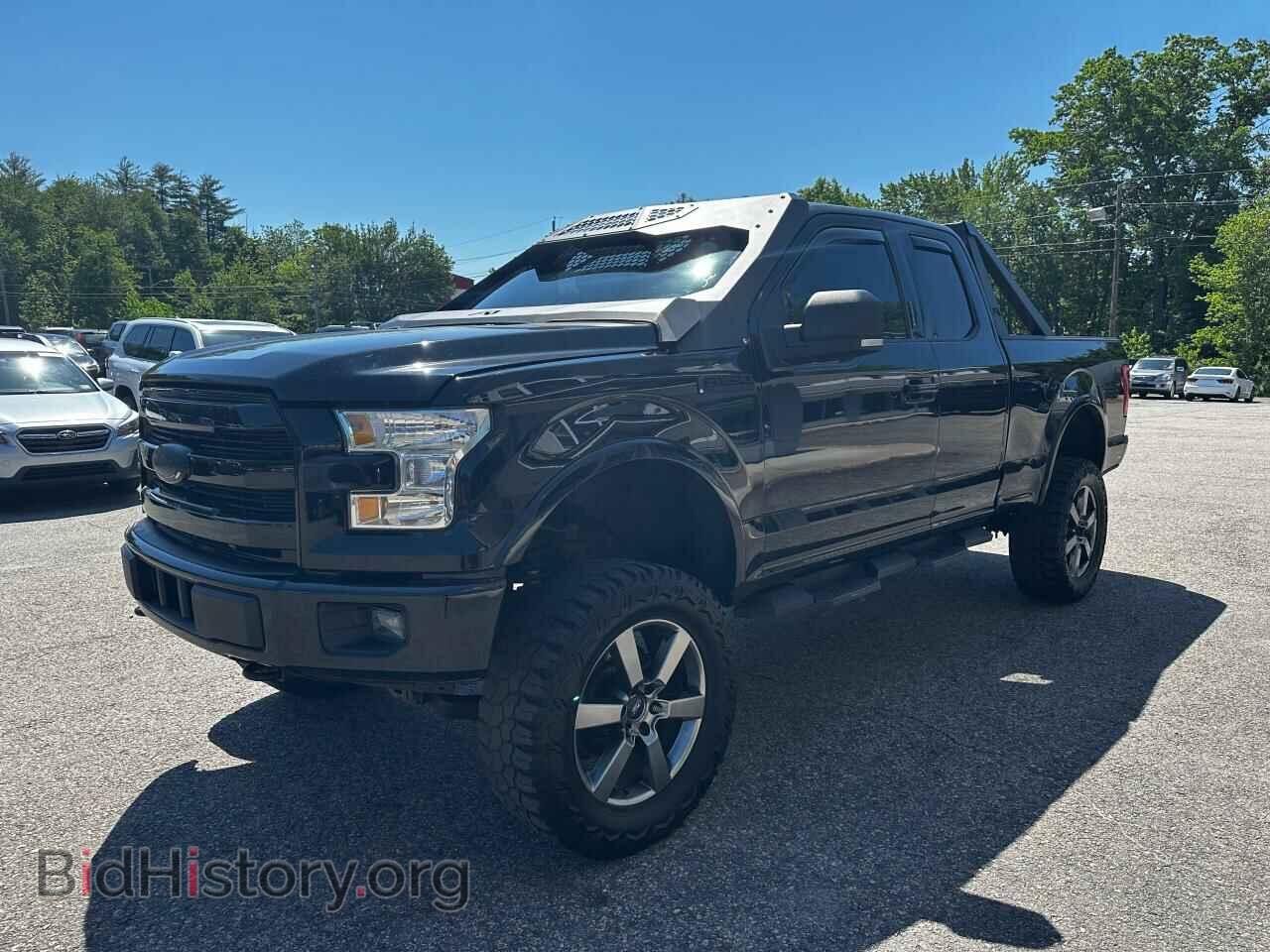 2017 FORD F-150 - VIN: 1FTEX1EP3HFA24637 - Фото 2