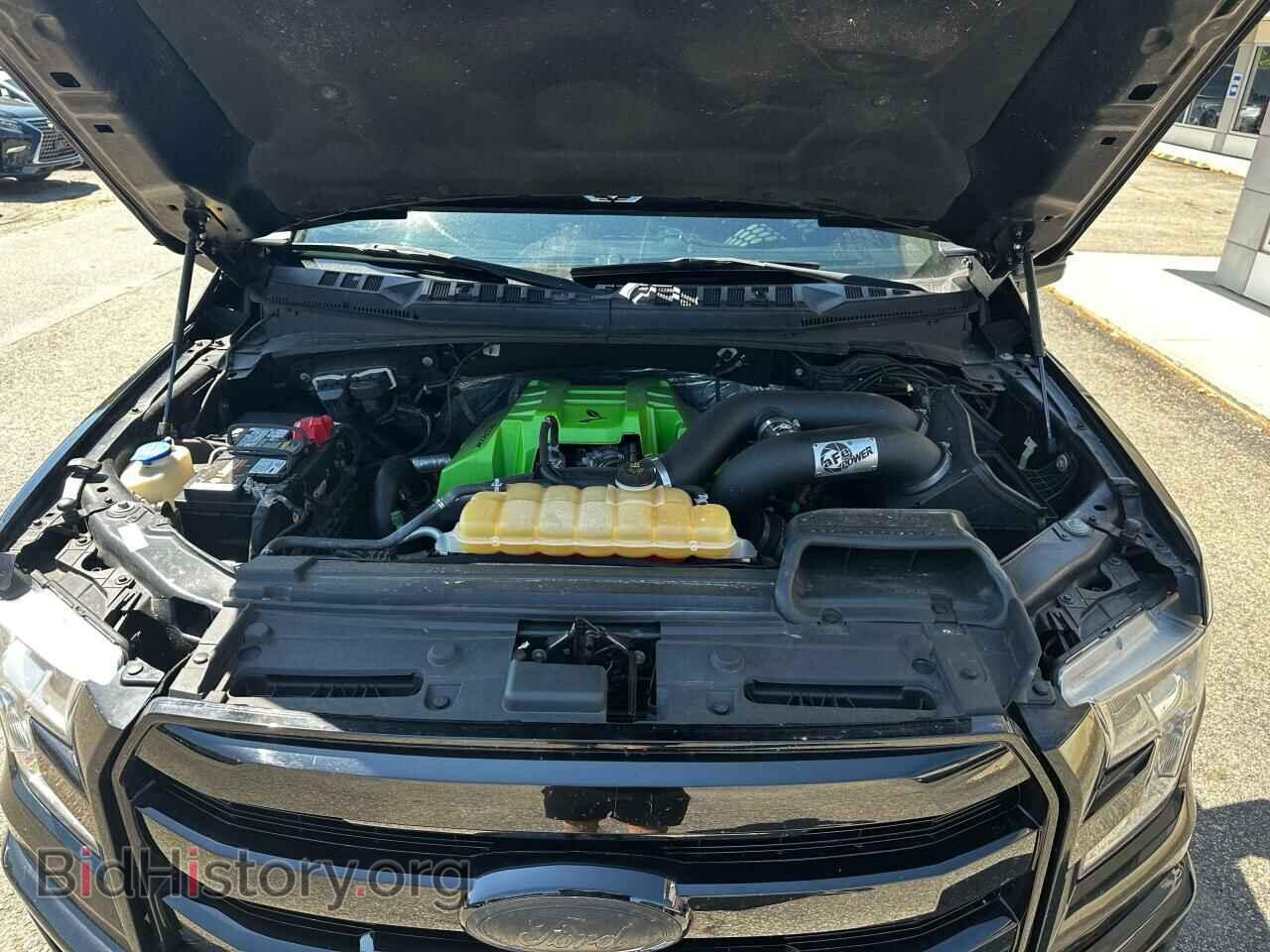 2017 FORD F-150 - VIN: 1FTEX1EP3HFA24637 - Фото 12