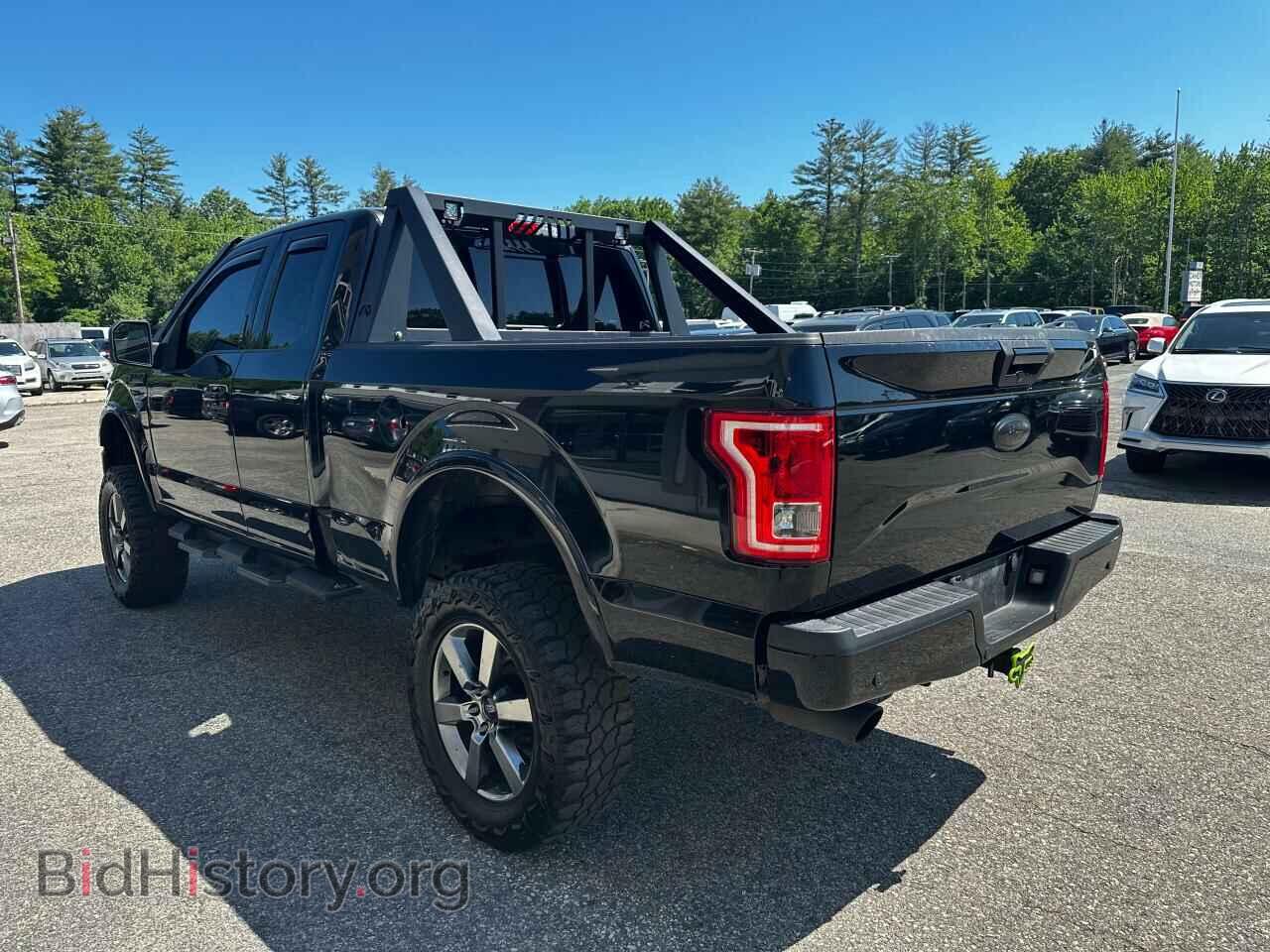 2017 FORD F-150 - VIN: 1FTEX1EP3HFA24637 - Фото 3